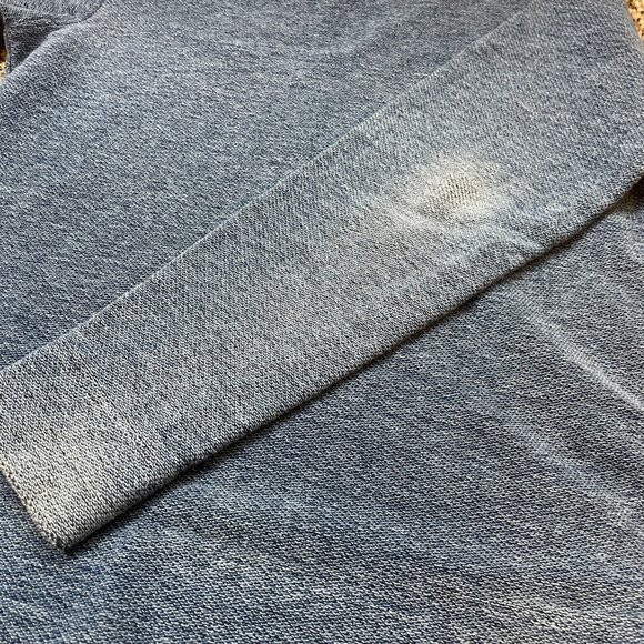 Norse Projects Mens Blue Cotton Crewneck Sweatshirt Cold Weather Wear - Picture 3 of 8